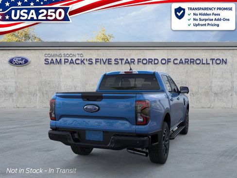 New 2026 Ford Ranger Lariat AWD/4WD image 8