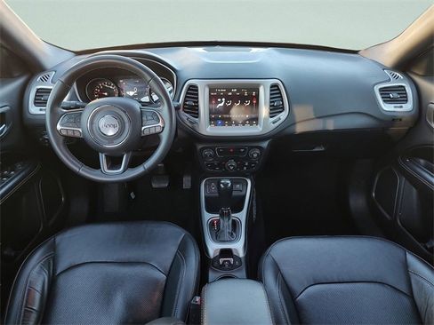 Certified 2021 Jeep Compass 80th Special Edition image 12