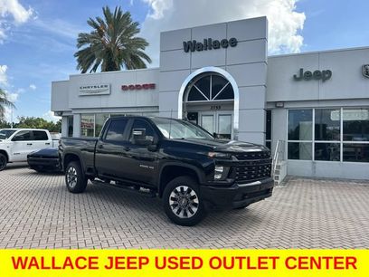 Used 2021 Chevrolet Silverado 2500 Custom w/ Custom Value Package