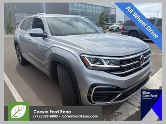 Used 2020 Volkswagen Atlas Cross Sport SEL Premium R-Line AWD/4WD 360° Tour