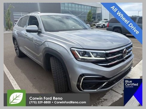 Used 2020 Volkswagen Atlas Cross Sport SEL Premium R-Line AWD/4WD image 1