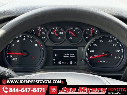 Used 2021 Chevrolet Silverado 1500 Custom Trail Boss image 16