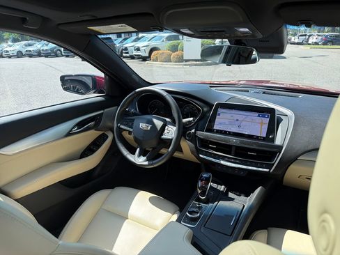Used 2024 Cadillac CT5 Luxury w/ Sun And Sound Package RWD image 36
