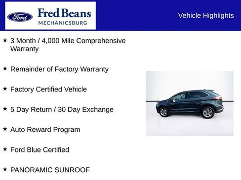 Certified 2024 Ford Edge SEL w/ Convenience Package AWD/4WD image 5