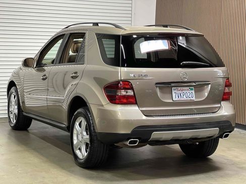 Used 2008 Mercedes-Benz ML 350 4MATIC image 4