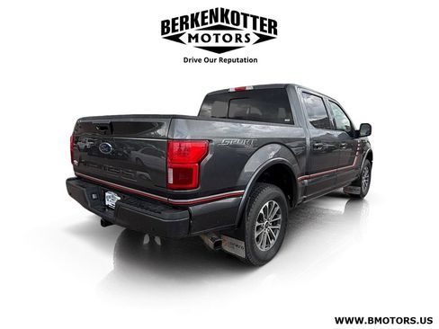 Used 2020 Ford F150 Lariat w/ Equipment Group 502A Luxury AWD/4WD image 3