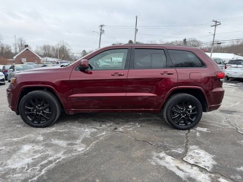 Used 2020 Jeep Grand Cherokee Altitude image 8