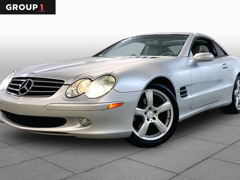 Used 2004 Mercedes-Benz SL 500 image 1