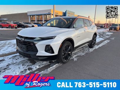 Used 2021 Chevrolet Blazer RS w/ Enhanced Convenience Package