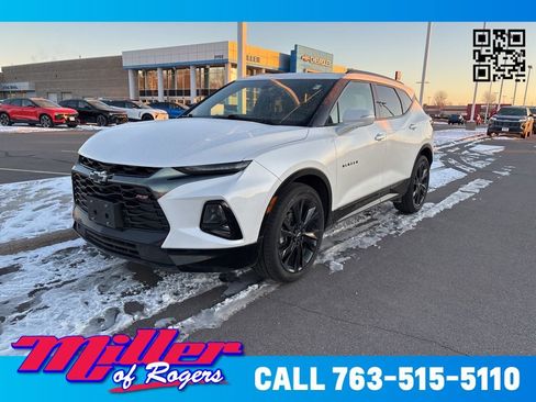 Used 2021 Chevrolet Blazer RS w/ Enhanced Convenience Package image 1
