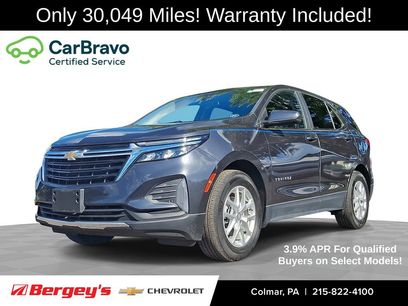 Certified 2022 Chevrolet Equinox LT