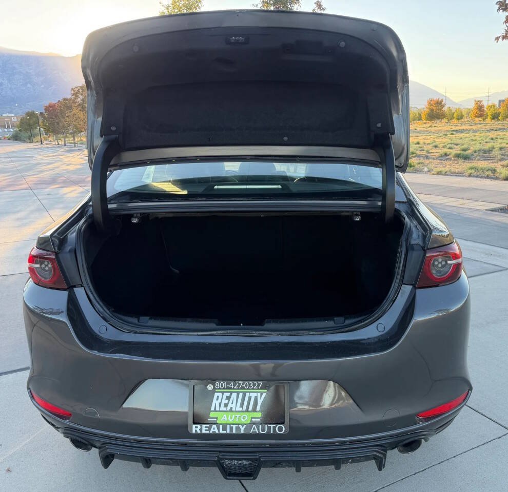 Used 2021 MAZDA MAZDA3 AWD 2.5 Turbo Sedan image 9