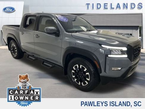 Used 2024 Nissan Frontier Pro-X image 1