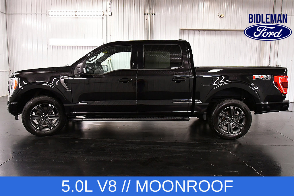 Used 2023 Ford F150 XLT w/ Equipment Group 302A High AWD/4WD image 4
