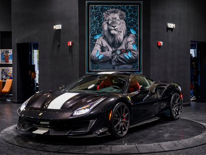 Used 2020 Ferrari 488 Pista Coupe