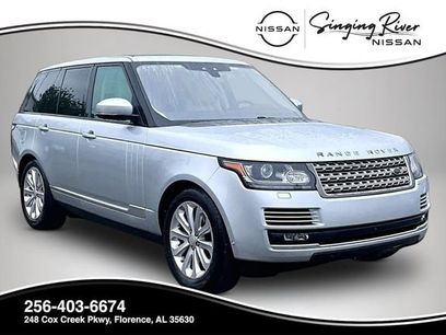 Used 2017 Land Rover Range Rover HSE