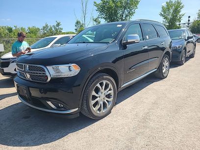 Used 2017 Dodge Durango Citadel w/ Technology Group