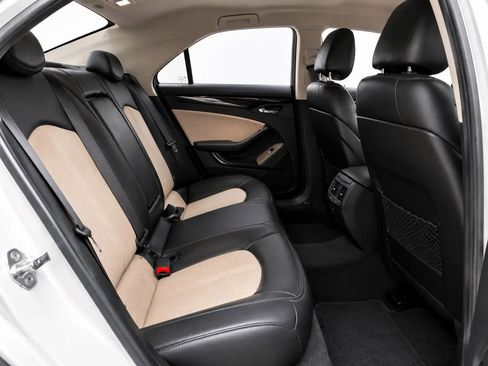 Used 2010 Cadillac CTS V w/ Wood Trim Package RWD image 12