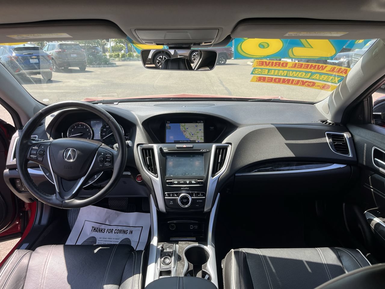 Used 2018 Acura TLX w/ Advance Package AWD/4WD image 20