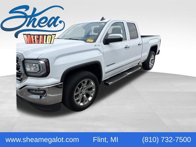 Used 2017 GMC Sierra 1500 SLT w/ SLT Premium Package AWD/4WD image 1