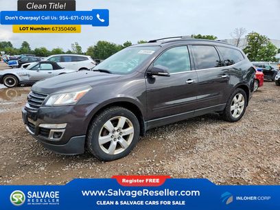 Used 2017 Chevrolet Traverse LT w/ Style and Technology Package
