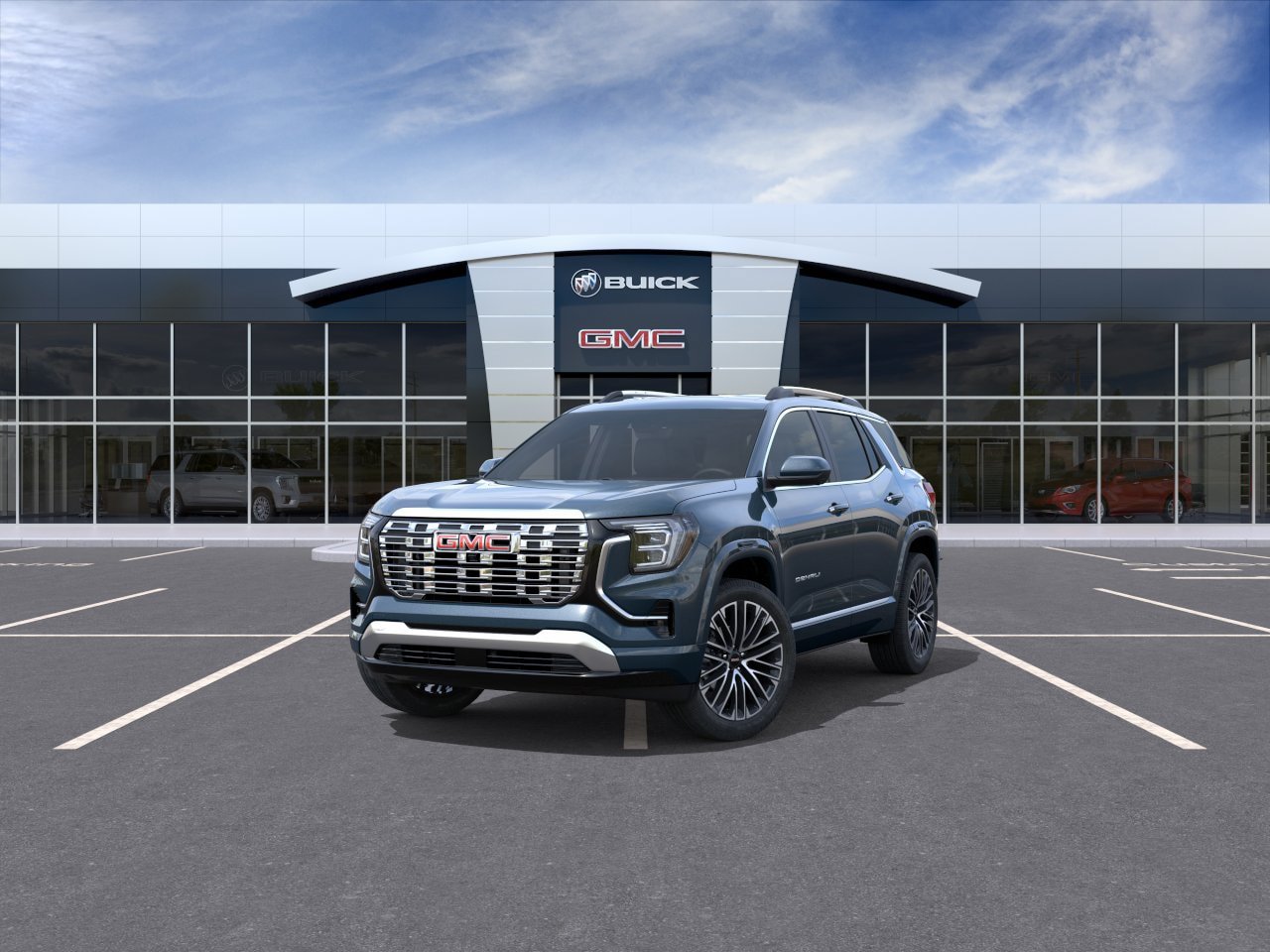 New 2027 GMC Terrain Denali AWD/4WD image 8