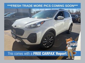 Certified 2022 Kia Sportage Nightfall Edition w/ Nighfall AWD Premium Package video 1