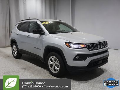 Used 2024 Jeep Compass Latitude