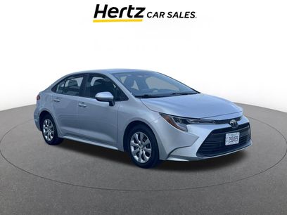 Used 2025 Toyota Corolla LE