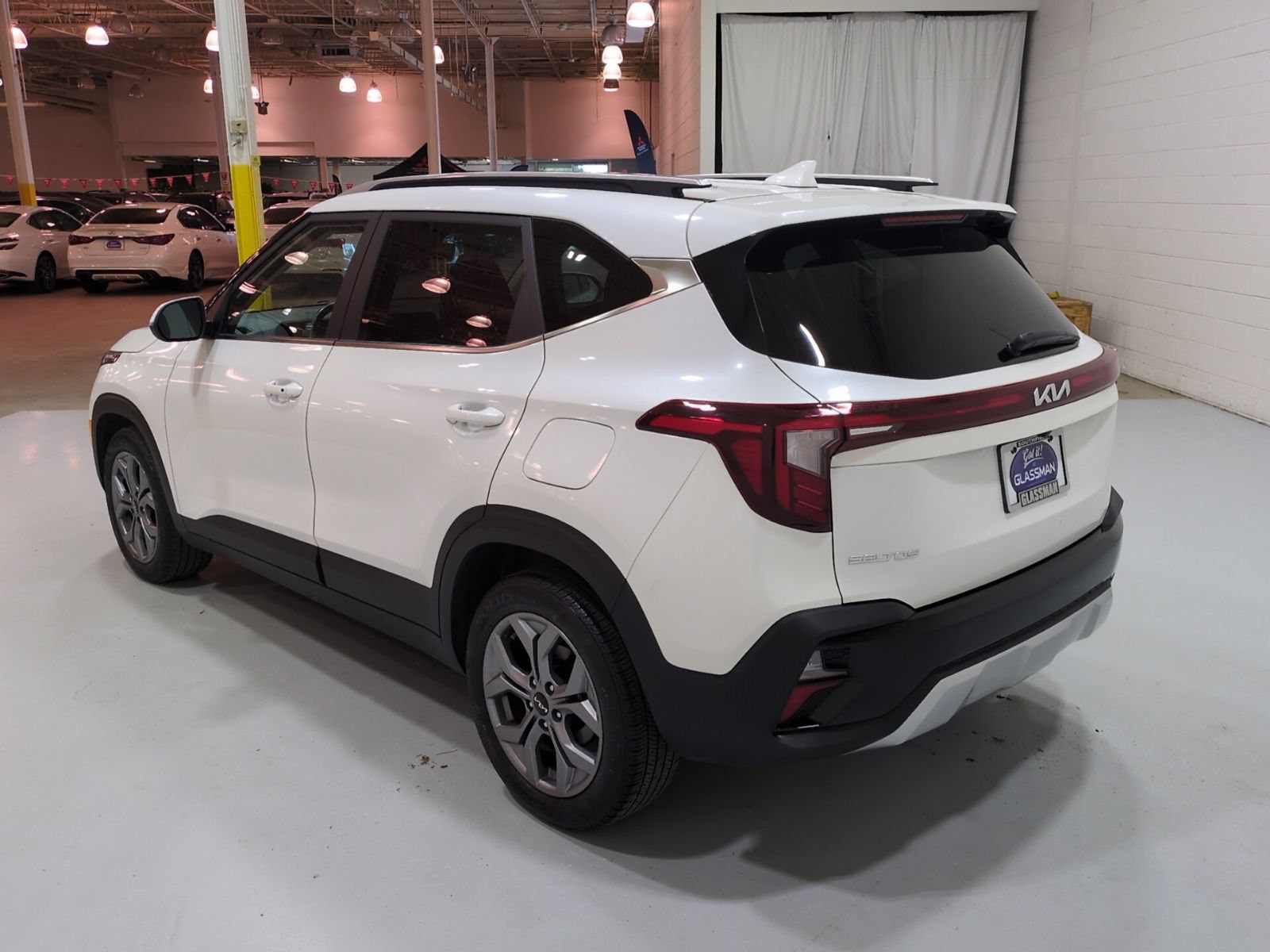 Certified 2024 Kia Seltos S FWD image 5