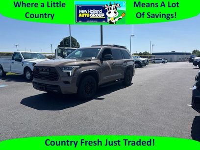 Used 2025 Toyota Sequoia TRD Pro w/ Tow Technology Package
