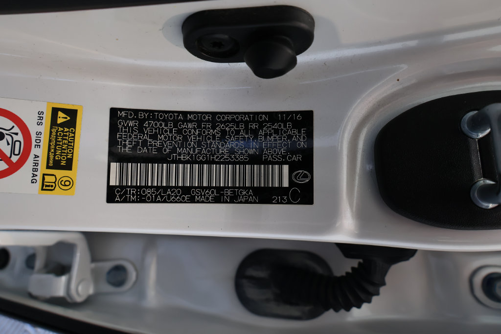 Used 2017 Lexus ES 350 w/ Accessory Package 2 FWD image 35
