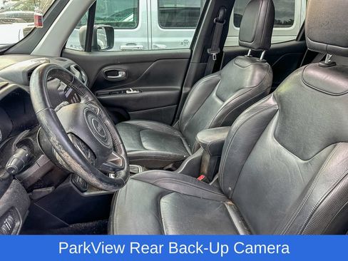 Used 2019 Jeep Renegade Limited w/ UConnect 8.4 Nav Group AWD/4WD image 8