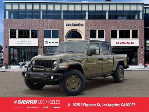 New 2026 Jeep Gladiator Willys image 1