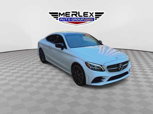 Used 2019 Mercedes-Benz C 300 Coupe w/ AMG Line image 2