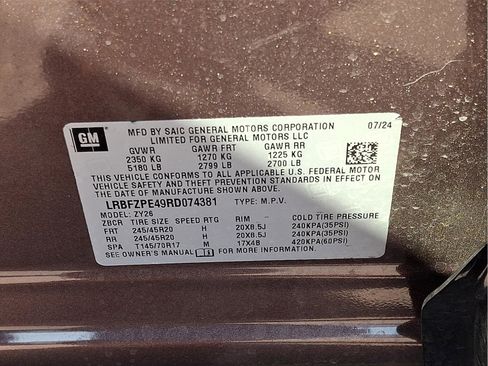 Used 2024 Buick Envision Sport Touring AWD/4WD image 44