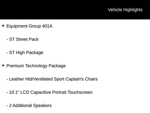 Used 2021 Ford Explorer ST w/ ST Street Pack image 11