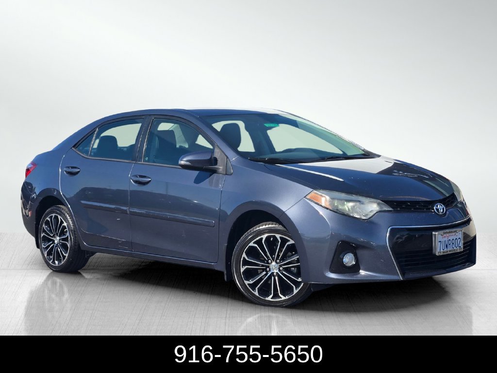 Used 2016 Toyota Corolla FWD image 1
