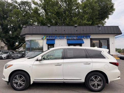 Used 2020 INFINITI QX60 Pure AWD/4WD image 3