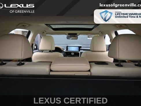Certified 2022 Lexus RX 350 AWD w/ Premium Package image 29
