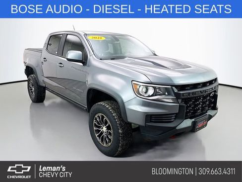 Used 2021 Chevrolet Colorado ZR2 AWD/4WD image 1