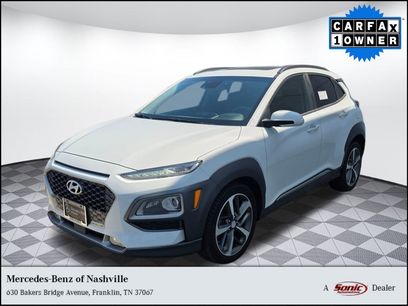 Used 2019 Hyundai Kona Ultimate