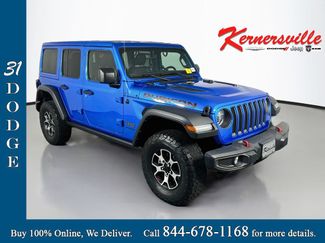 Used 2022 Jeep Wrangler Unlimited Rubicon w/ LED Lighting Group AWD/4WD video 1