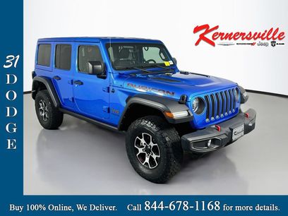 Used 2022 Jeep Wrangler Unlimited Rubicon w/ LED Lighting Group
