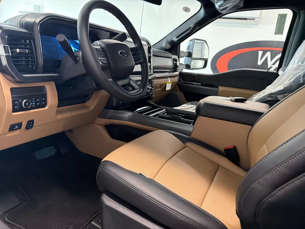 New 2026 Ford F350 Lariat w/ Black Appearance Package AWD/4WD image 11