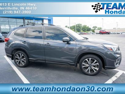 Used 2020 Subaru Forester Limited w/ Popular Package #3