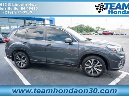 Used 2020 Subaru Forester Limited w/ Popular Package #3 AWD/4WD image 1