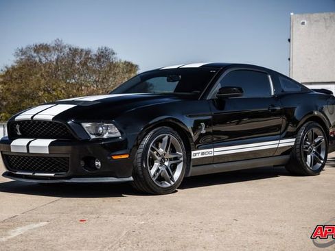 Used 2012 Ford Mustang Shelby GT500 image 7