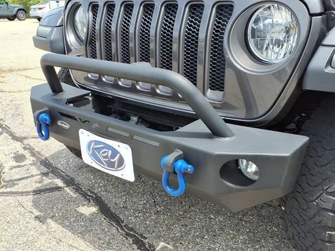 Used 2021 Jeep Wrangler Unlimited Rubicon AWD/4WD image 9
