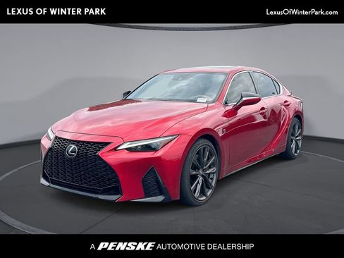 Used 2024 Lexus IS 350 F Sport RWD image 1